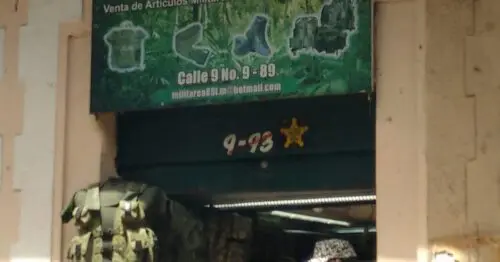 MILITARES AREA 89 LM MILITARES AREA 89 LM